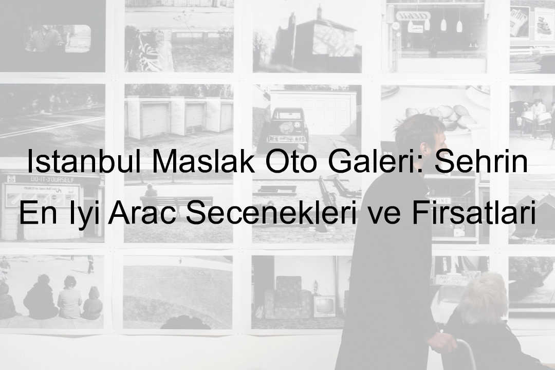 İstanbul Maslak Oto Galeri: Şehrin En İyi Araç Seçenekleri ve Fırsatları